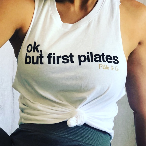 NWT Bundle of THREE Pilates inspired amazing T’s! - Picture 7 of 9